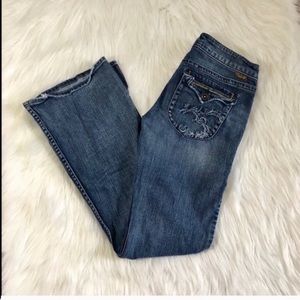 Silver Jeans Belle Star style size 28